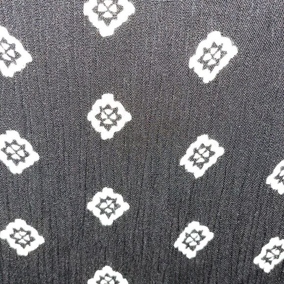 Justice Girl’s Beaded Embroidered Geometric Print Tassel Peasant Dress Size 14 - Picture 14 of 15